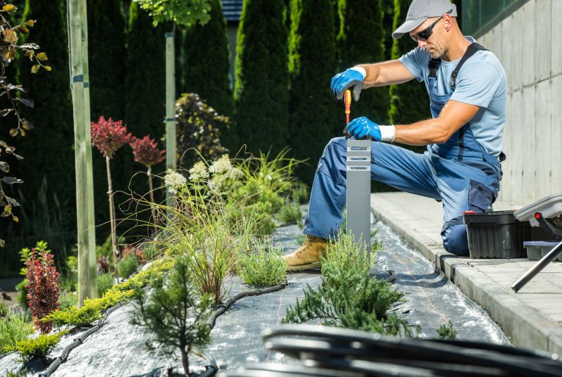 Backyard Lighting Service in Olathe, KS