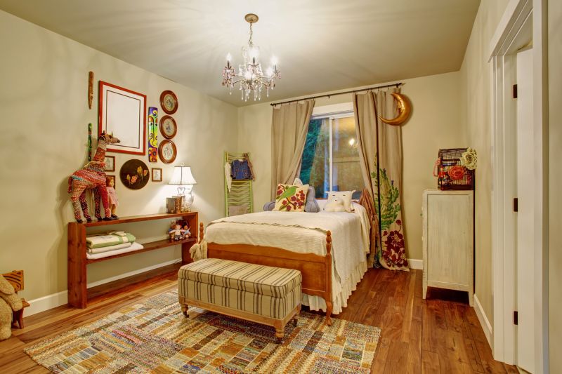 Chandelier Installation