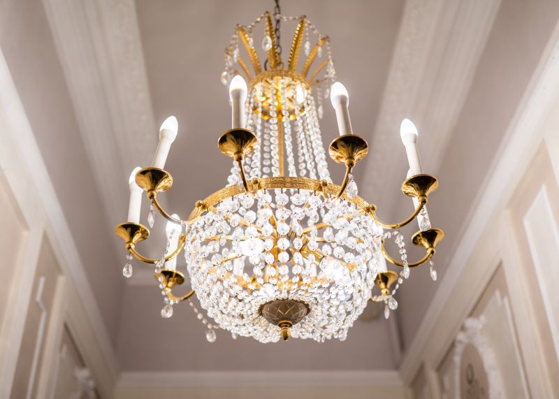 Chandelier Installation