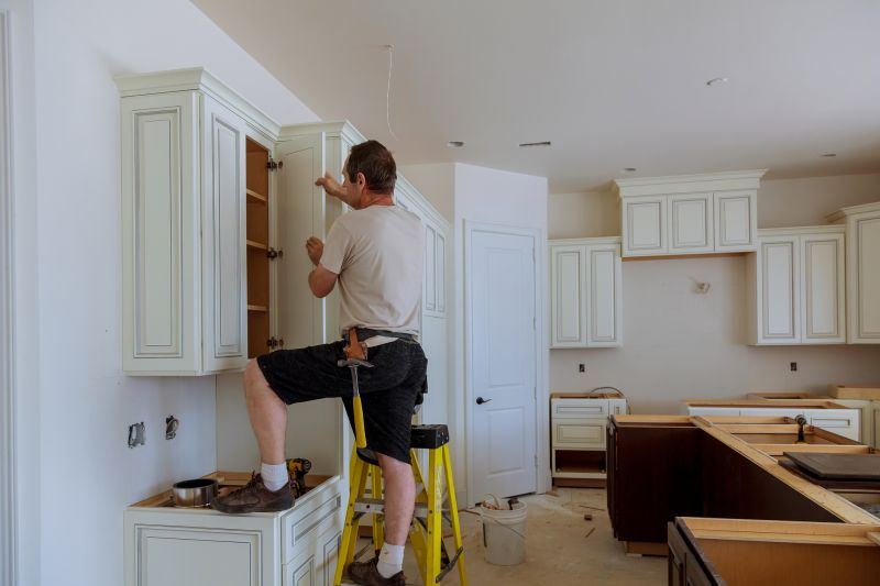 Cabinet Lights Installation