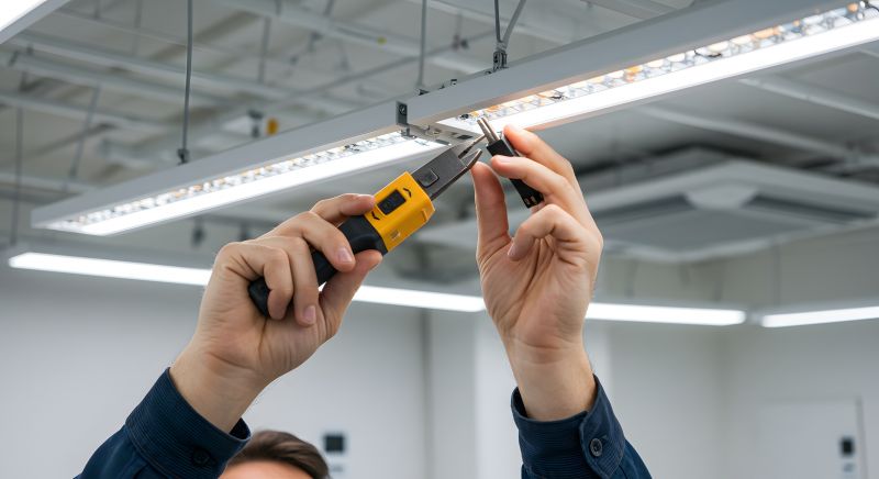 Interior Lighting Installation