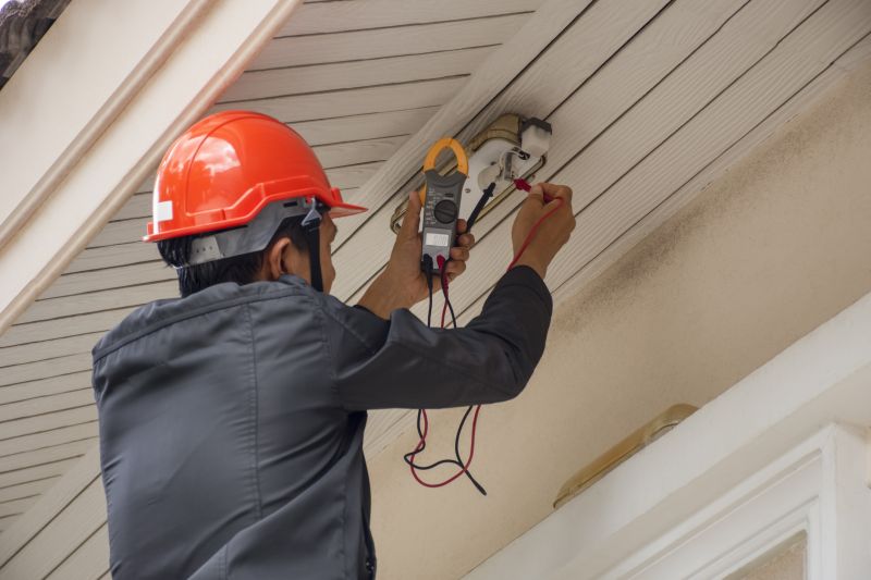Exterior Light Replacement in Heber City, UT