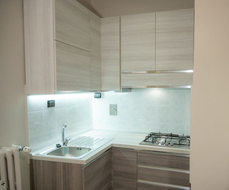 Cabinet Lights Installation detail