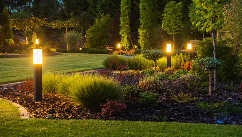 Garden Lighting Installation in Alpharetta, GA