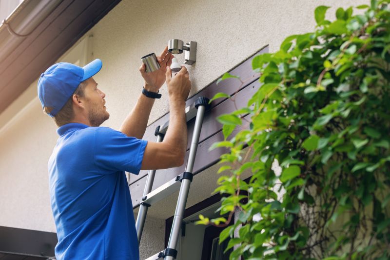 Porch Light Replacement in Denver County, CO