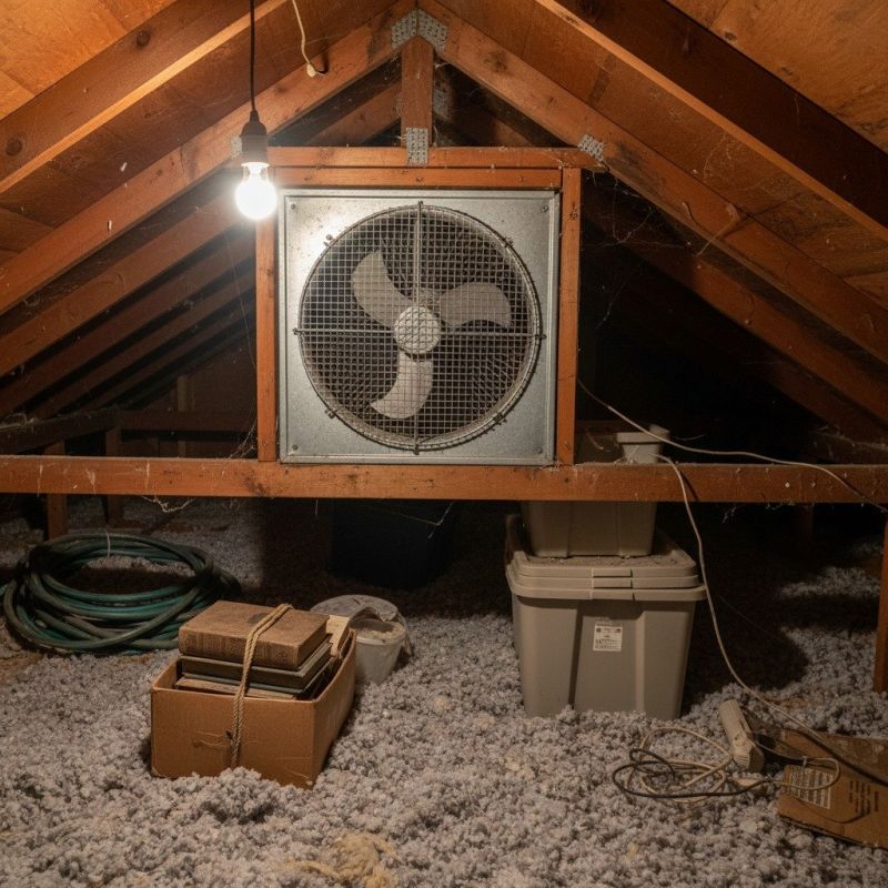 Solar Fan Installation in Alpharetta, GA