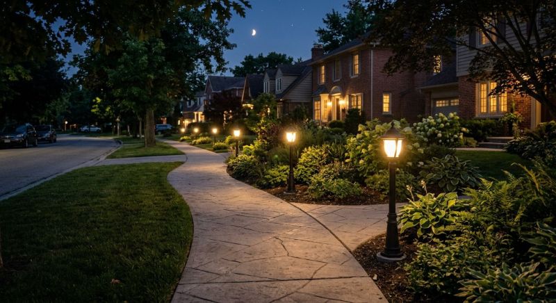 Step Lighting Installation in Kansas City, KS
