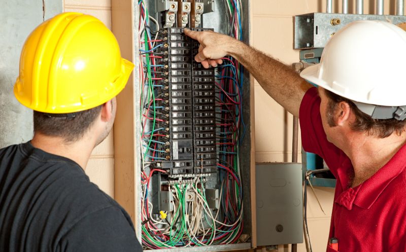 Fuse Box Panel Installation in Orem, UT